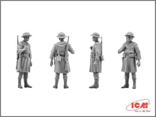 Vista 4 de ICM Models 1/35 Rifles Goumier marroquíes (1943) Kit
