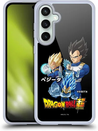 Vista 116 de Head Case Designs Funda de gel con licencia oficial de Dragon Ball Super Group Future Trunks Arc Characters [protección de grado militar] compatible