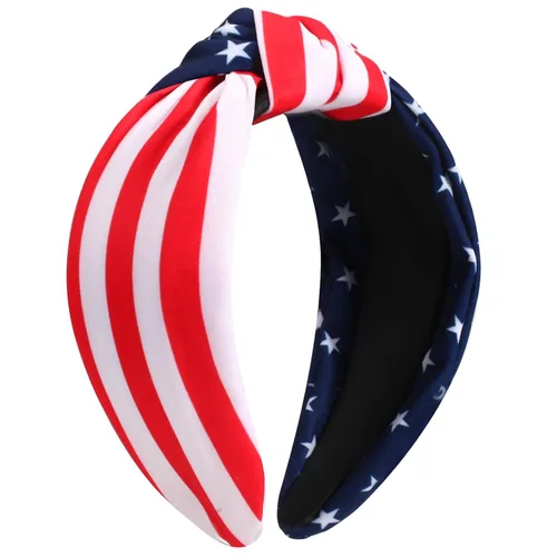 Vista 16 de Ardorchid Bandana Diadema de Bandera Americana Roja Blanca y Azul Diademas Patrióticas de EE.UU. para Hombres y Mujeres Bufanda de Cuello y Cara