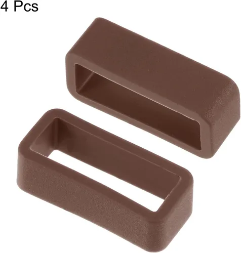 Vista 3 de uxcell Watch Band Straps Loops Silicone, for Watch Band