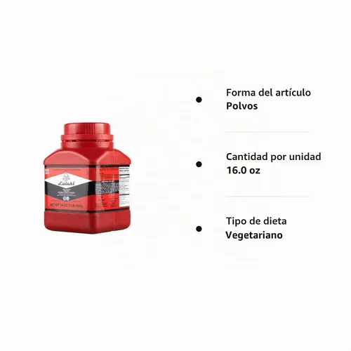 Vista 4 de Lalah's Madras Curry en polvo - 1lb