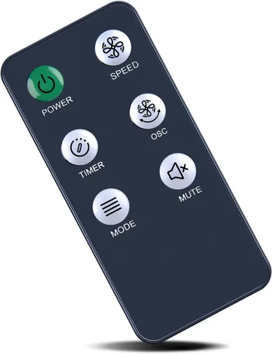 Vista 8 de ZWP Mando a distancia de repuesto compatible con ventilador de torre digital Holmes 36" 32510021