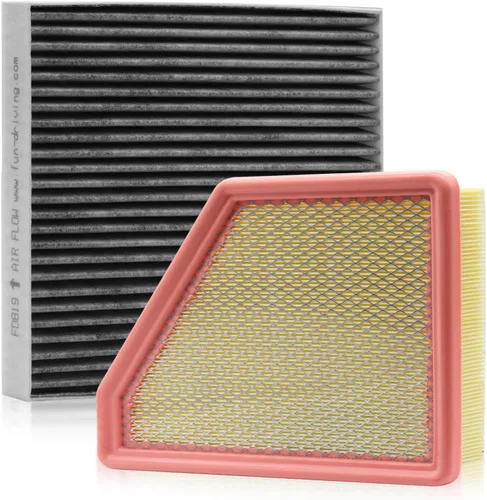 Vista 46 de Filtro de aire de cabina de motor peine para Lincoln Corsair Hybrid 2.5L (2021-2025), Ford Maverick Hybrid 2.5L (2022-2026), Escape Hybrid 2.5L