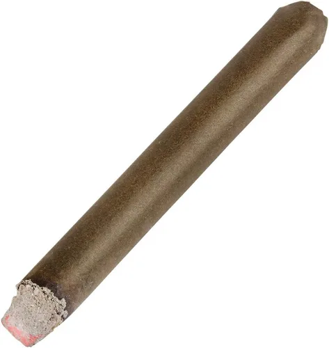 Vista 2 de Rhode Island Novelty - Cigarro de goma de 4.5 pulgadas, uno por pedido
