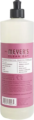 Vista 3 de Mrs. Meyer's Clean Day - Detergente líquido para platos, aroma a crisantemos, fórmula biodegradable 16 fl oz paquete de 2