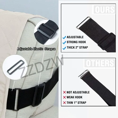 Vista 3 de Fundas de asiento de sofá de 1, 2, 3, 4 plazas, funda impermeable para silla reclinable, funda de cojín antideslizante para sofá, funda protectora