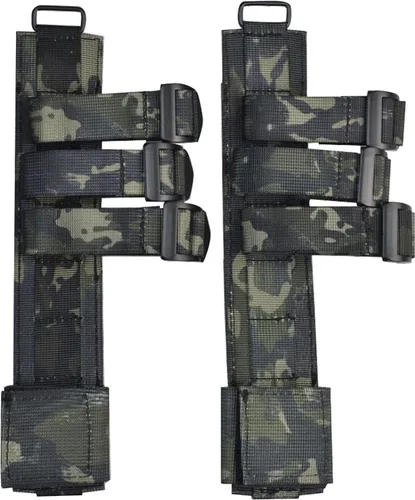 Vista 8 de Herramienta de engranaje táctico Funda Molle accesorio cuchillo funda linterna funda utilidad herramientas caso táctico soporte CP