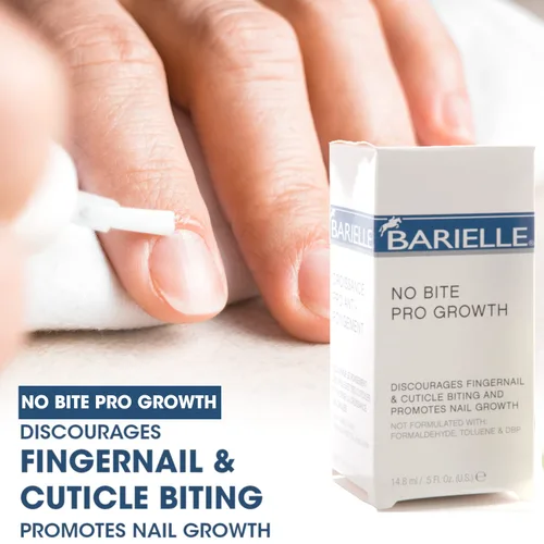 Vista 4 de Esmalte para uñas Barielle no morder pro Crecimiento, 0.5 Onzas
