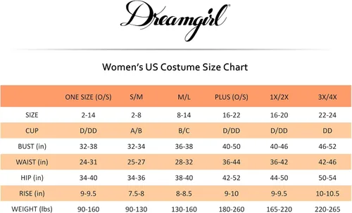 Vista 3 de Dreamgirl Enagua de cuento de hadas para mujer