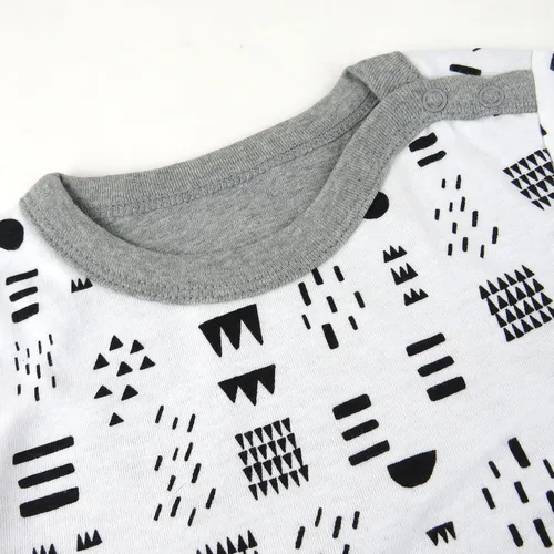 Vista 2 de HonestBaby Overol reversible de algodón orgánico unisex para bebé
