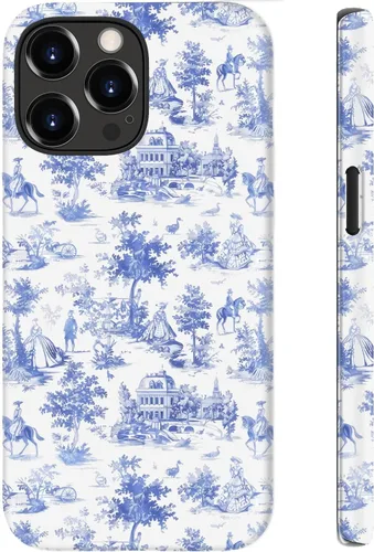 Vista 35 de Funda para iPhone 12 Mini, compatible con carga inalámbrica, protección de doble capa con elegante diseño de flores silvestres, silicona suave +