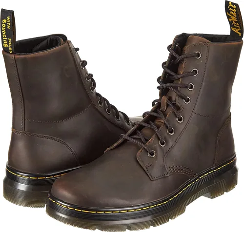 Vista 6 de Dr. Martens Botas de cuero unisex para adultos