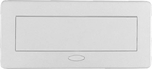 Vista 2 de Enchufe desplegable de escritorio con receptáculo de 3 tomas de corriente y 2 puertos USB