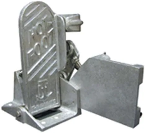 Vista 4 de T-H Acelerador de pie original caliente gris marino HF-1-DP