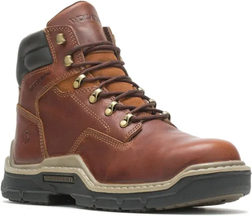 Vista 3 de Wolverine Raider DuraShocks 6IN Botas de construcción para hombre
