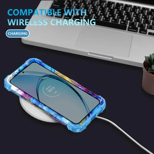 Vista 7 de Rancase para Galaxy S25, Funda de tres capas, protección resistente a los golpes, paraguas de plástico duro + funda protectora de goma de silicona