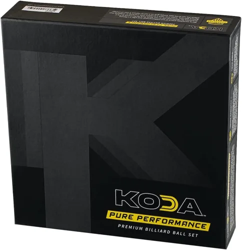 Vista 2 de Koda Sports KBPP - Juego de pelotas de billar y billar (2-1/4")