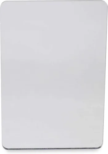 Vista 3 de Soporte de sujeción Source One de seguridad, para colocar en espejos, de material acrílico de alta resistencia a los golpes, para clase, cámping