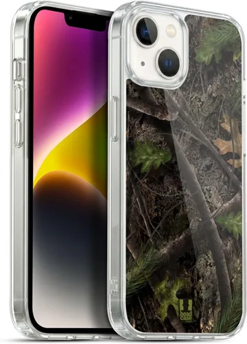 Vista 11 de Head Case Designs Deer UV Killer - Funda de gel suave para caza de camuflaje compatible con Apple iPhone 7 Plus/iPhone 8 Plus