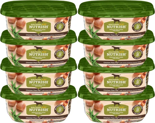 Vista 14 de Alimento natural húmedo para gatos Rachael Ray Nutrish Made with Green Beans, Tomatoes & Rice Pasta, No Artificial Flavors, No Added Corn, Wheat