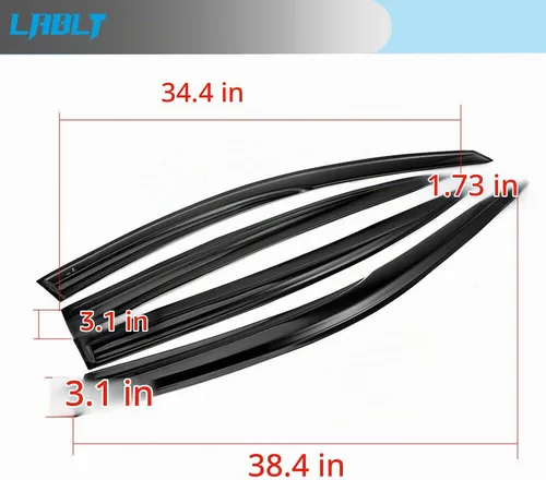 Vista 5 de LABLT - Parasol de repuesto para Accord 4Door Sedan