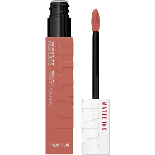 Vista 48 de Maybelline SuperStay - Lápiz labial líquido de tinta mate, “Mover”. 0.17 Oz liquidas 160 MOVER
