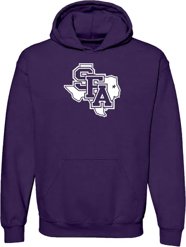 Vista 76 de UGP Campus Apparel - Sudadera con logo principal de la NCAA