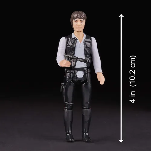 Vista 6 de Star Wars Retro Collection 2019 Episodio IV: Una nueva esperanza Han Solo