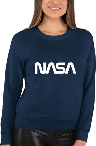 Vista 44 de Go All Out University of Your Mom - Sudadera con cuello redondo para hombre