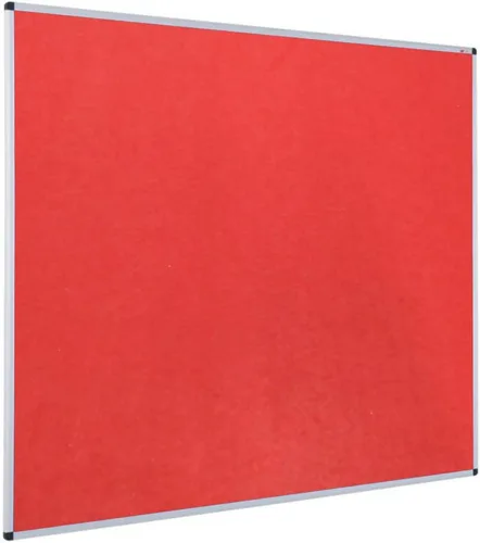 Vista 12 de VIZ-PRO Tablero de anuncios de fieltro azul, 36 X 24 pulgadas, marco de aluminio plateado
