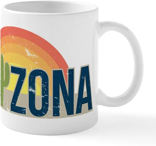 Vista 35 de CafePress ARIZONA Mugs Taza de café de cerámica de 11 oz (11.0 fl oz)