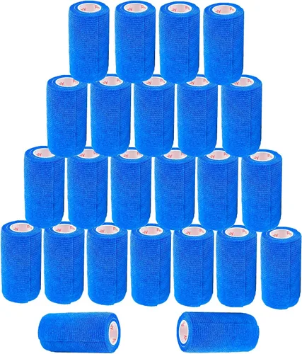 Vista 11 de Cinta adhesiva para veterinarios (negro) (paquete de 2) (3 pulgadas x 15 pies), autoadhesiva, adherente, cohesiva, flexible, autoadhesiva, rollo