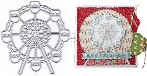 Vista 25 de DzIxY Lindos troqueles de corte de metal para carruaje de bebé, para hacer tarjetas, troquelados, juegos de troqueles, álbum, plantillas