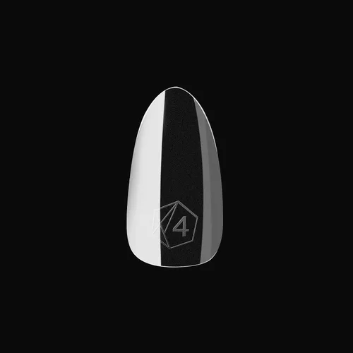 Vista 6 de Aprés Gel-X® Almendra Caja de Puntas de Uñas 280 Puntas Gel-X, Puntas Suaves, 14 Tamaños 00-9 Incluye mitades