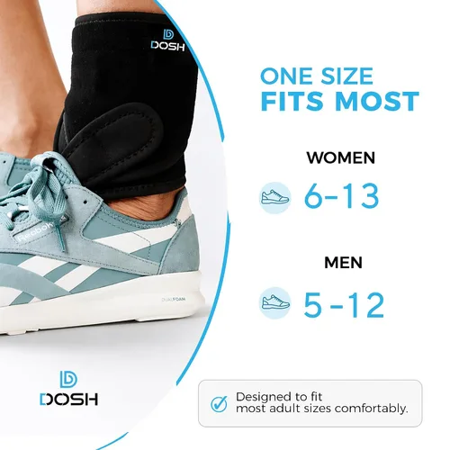 Vista 2 de Dosh AFO - Soporte para caída de pie para caminar - AFO - Unisex (Derecho - Talla única)