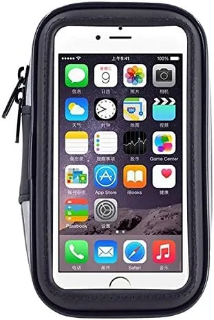 Vista 2 de Soporte para bicicleta resistente al agua con GPS, funda para manillar de bicicleta para iPhone 16 Pro iPhone 11 XR Samsung Galaxy S25+ S23 FE S20