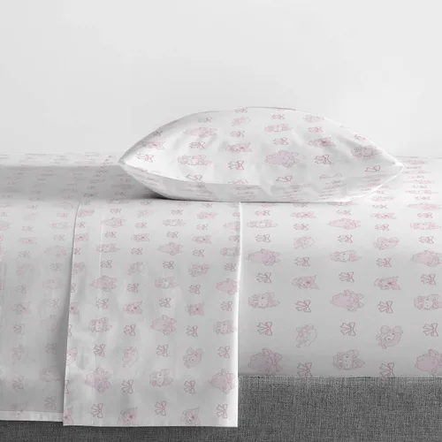 Vista 6 de Jay Franco - Juego de sábanas con funda ajustada, sábanas planas y funda para almohada - Ropa de cama ultra suave con funda para almohada