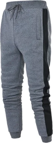 Vista 4 de Conjunto deportivo de 2 piezas con capucha y pantalones deportivos para hombre, conjunto deportivo casual de manga larga