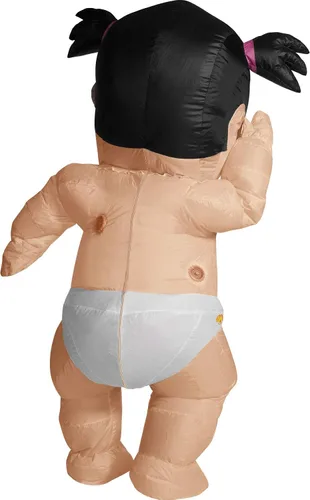 Vista 2 de Daddy's Girl Baby Inflatable Adult Costume