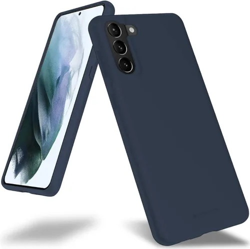 Vista 11 de GOOSPERY Soft Feeling Jelly - Funda para Galaxy S21 Plus (6.7 pulgadas) Funda de parachoques delgada y sedosa (negro)