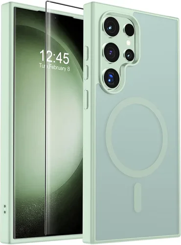 Vista 26 de SUPFINE Funda magnética para Google Pixel 10 Pro XL con protector de pantalla (imanes integrados) (protección contra caídas de grado militar)