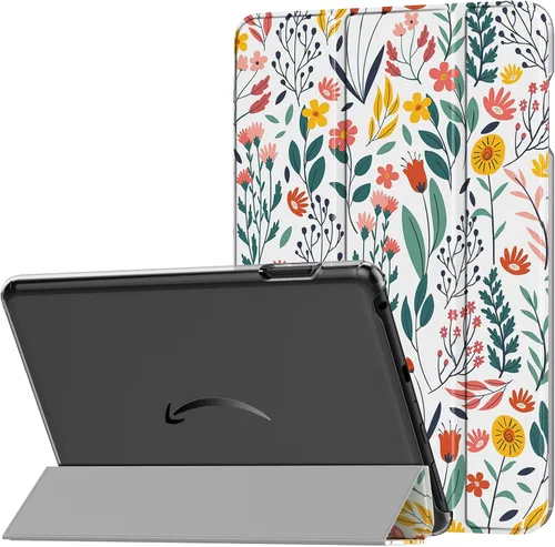 Vista 14 de MoKo Funda para tablet Amazon Kindle Fire HD 8 y 8 Plus (12ª generación/10ª generación, versión 2024/2022/2020) de 8 pulgadas, cubierta de soporte