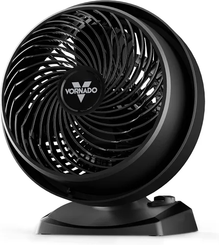 Vista 8 de Vornado Ventilador circulador de aire para toda la habitación con 3 velocidades, color negro