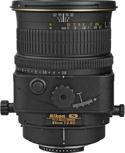 Vista 2 de Nikon PC-E FX Micro NIKKOR 3.346 in f/2.8D Lente de zoom fijo para cámaras DSLR Nikon