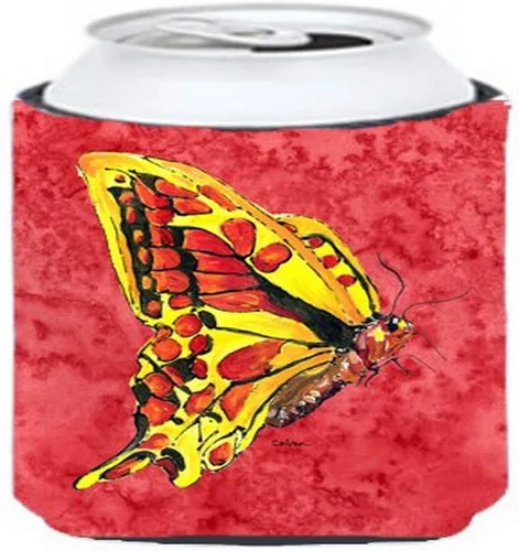 Vista 10 de Caroline's Treasures 8850CC Abeja en lata o botella dorada, funda lavable para bebidas, soporte aislado para bebidas, multicolor