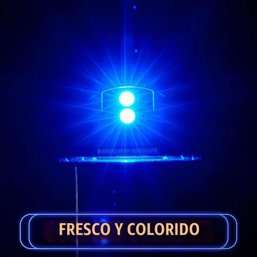 Vista 7 de Frienda 2 piezas de mini luz LED USB, iluminación interior LED para automóvil, 5 V, luz de ambiente USB inteligente, teclado para computadora