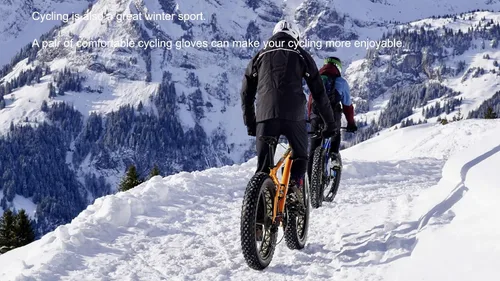 Vista 4 de EXCEREY Skeleton Cool - Guantes de motocicleta para motocicleta, dedos completos, todoterreno, deportes al aire libre para hombres y mujeres