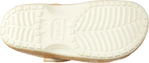 Vista 4 de Crocs Zuecos clásicos unisex con purpurina para adultos