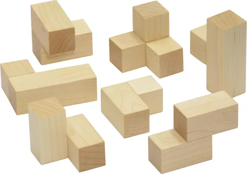 Vista 3 de Cubo Soma Natural - Fabricado en Estados Unidos