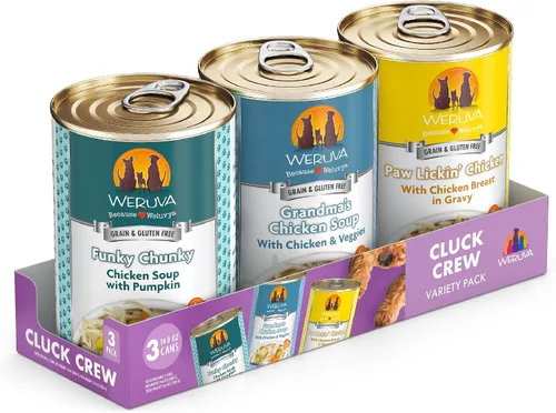 Vista 30 de Weruva Comida clásica para perros, Hot Dayam! con cordero en gelée, lata de 5.5 onzas (paquete de 24)